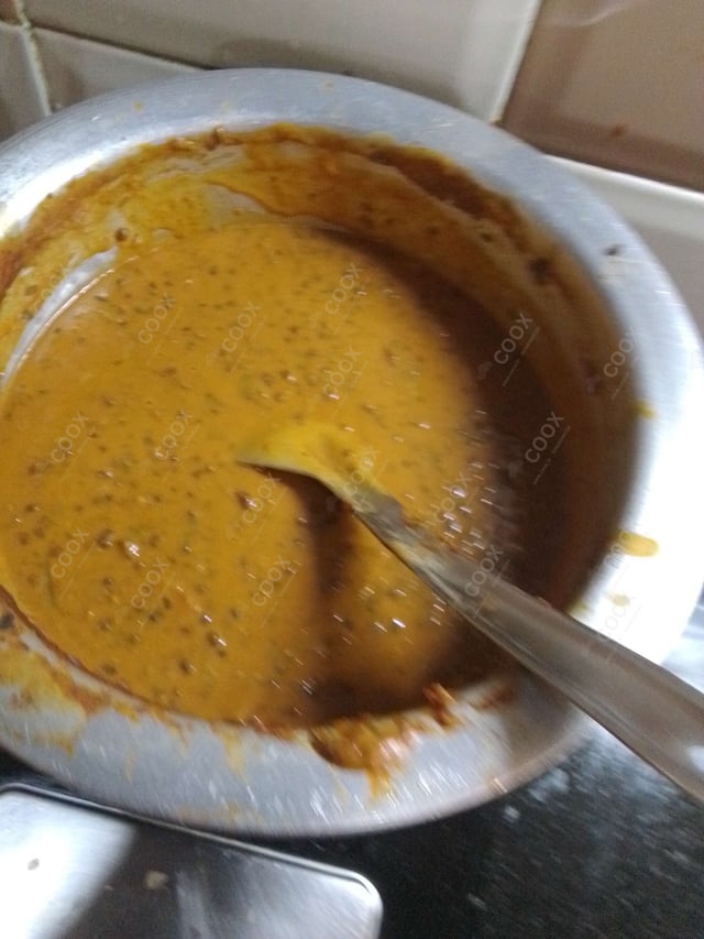 Delicious Dal Makhni prepared by COOX