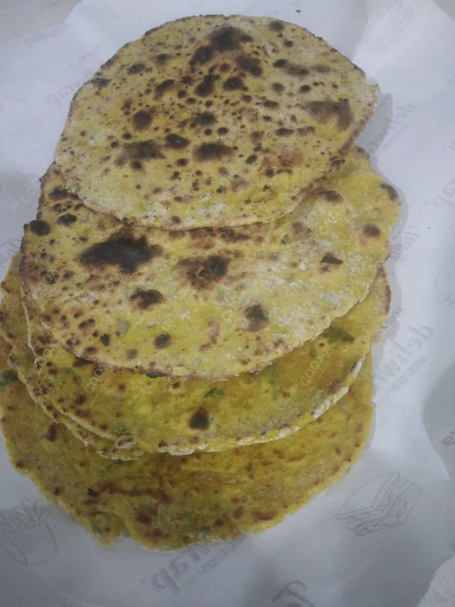 Delicious Missi Roti prepared by COOX