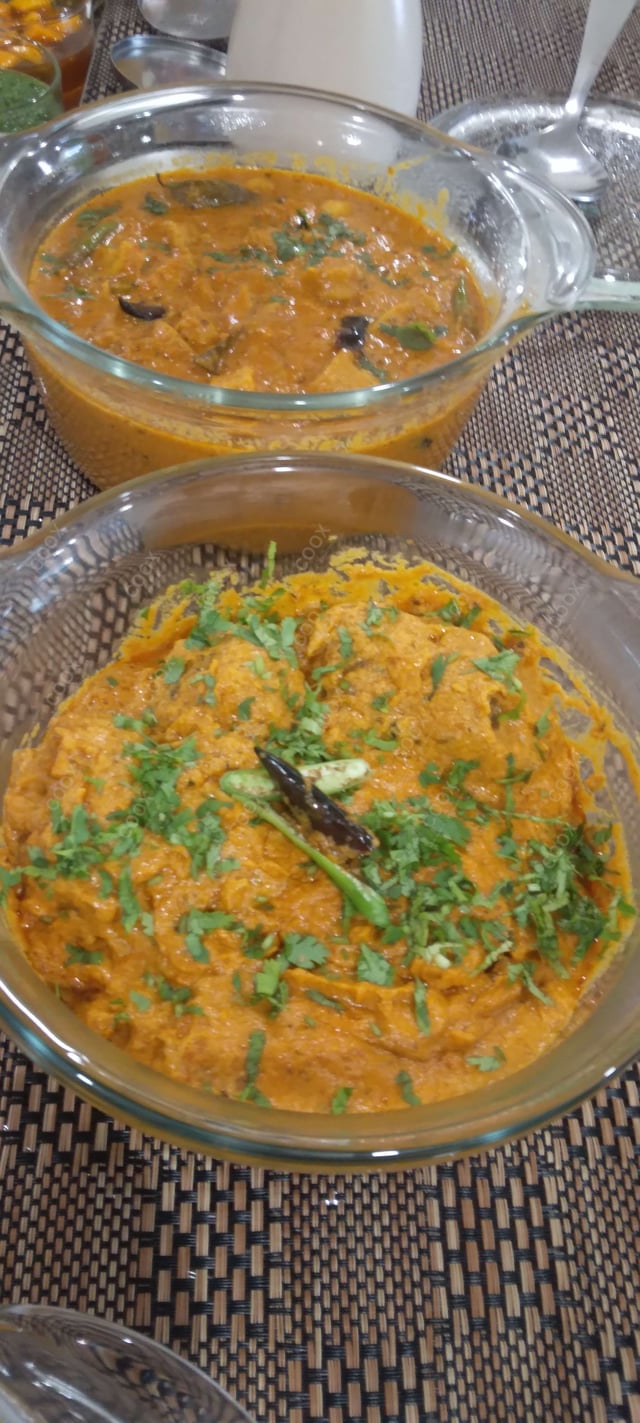 Delicious Gatte ki Sabzi prepared by COOX