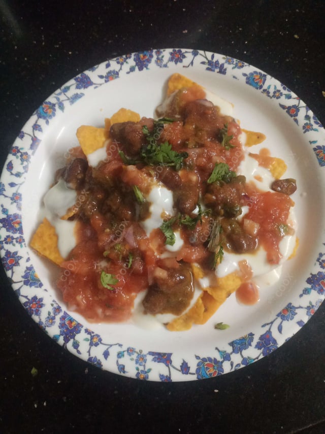 Delicious Cheese Nachos prepared by COOX