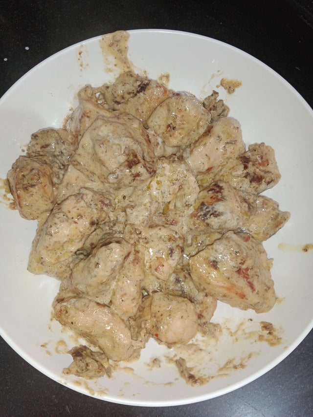 Delicious Murgh Malai Tikka prepared by COOX