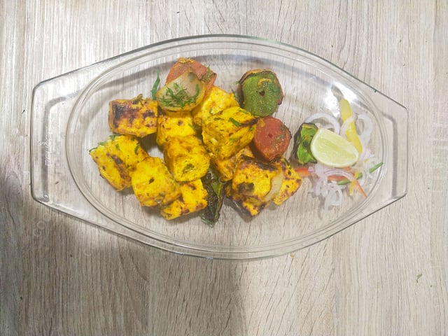 Delicious Paneer Tikka prepared by COOX