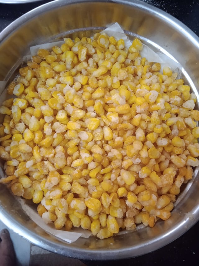 Delicious Crispy Fried Corn prepared by COOX