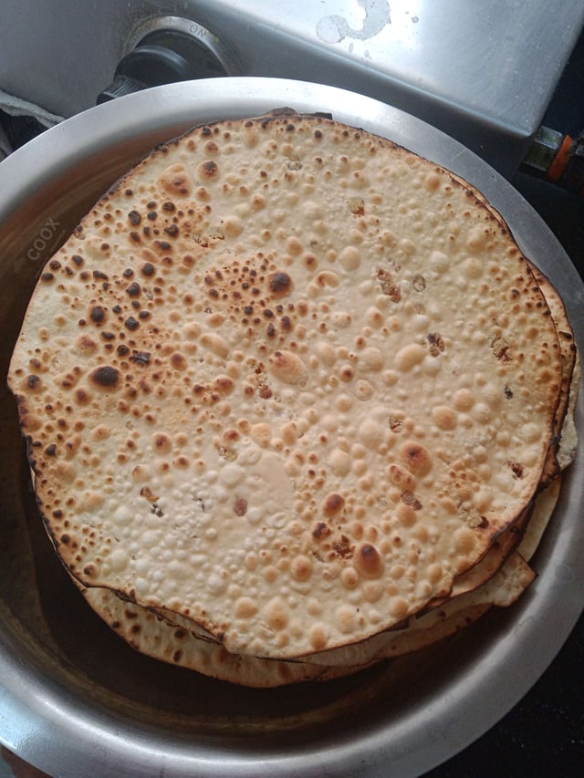 Delicious Masala Papad prepared by COOX