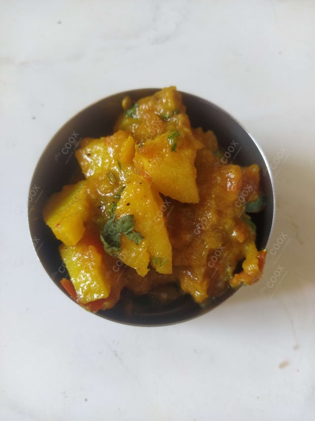 Delicious Aloo Gobhi prepared by COOX