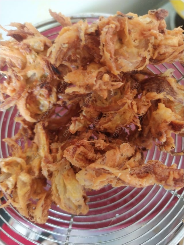 Delicious Mix Pakode prepared by COOX