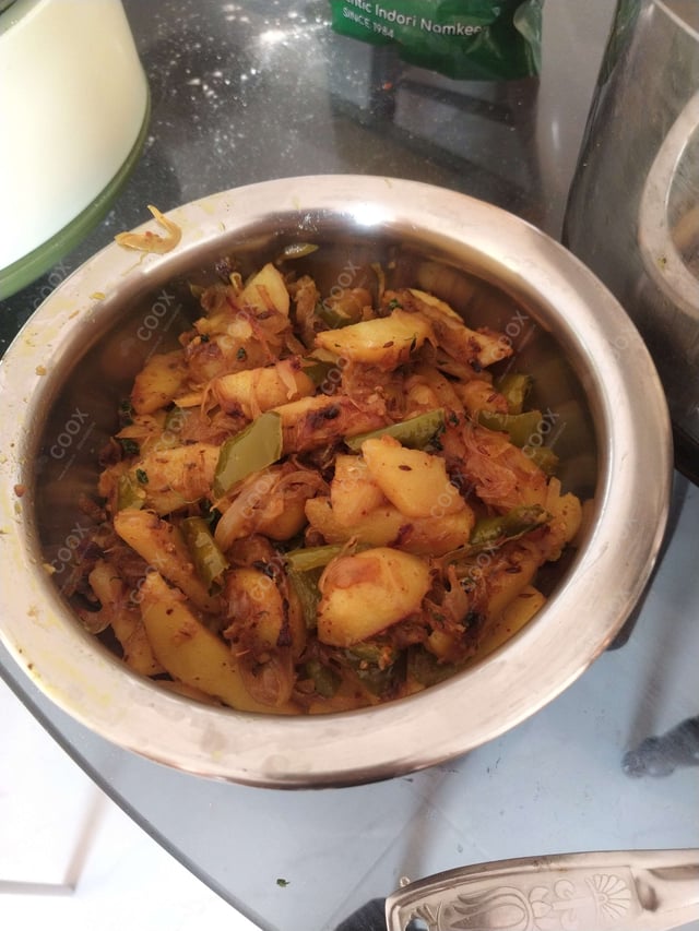 Delicious Bread Pakode prepared by COOX