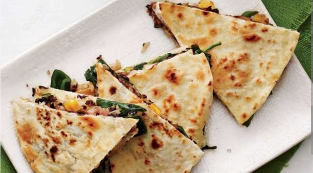 Delicious Veg Quesadillas prepared by COOX