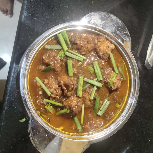 Delicious Veg Manchurian (Gravy) prepared by COOX