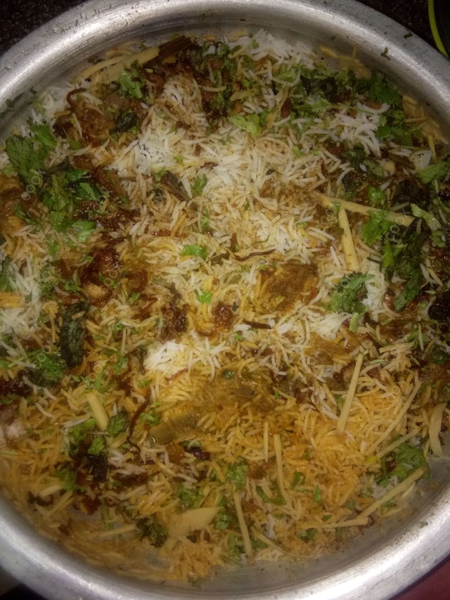 Delicious Mutton Biryani prepared by COOX