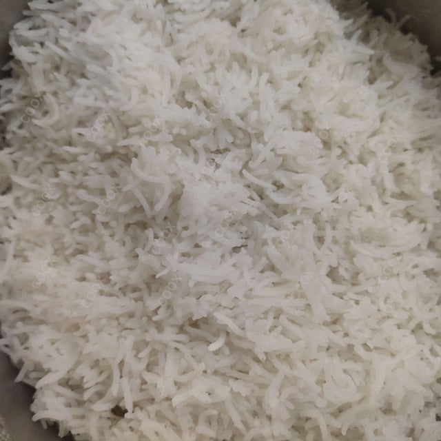 Delicious Steamed Rice prepared by COOX