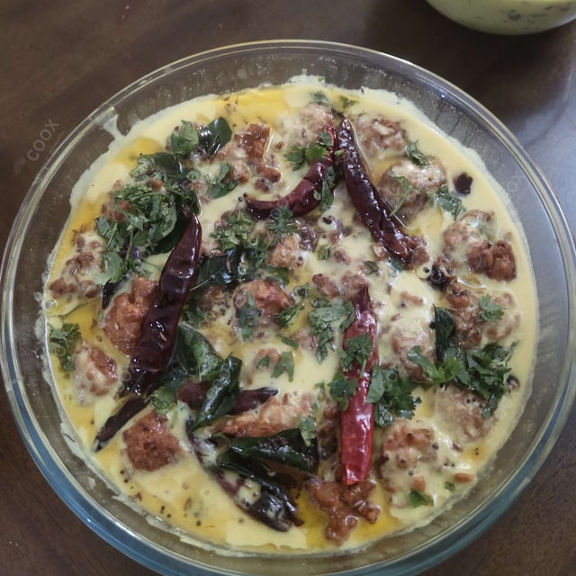 Delicious Kadhi prepared by COOX