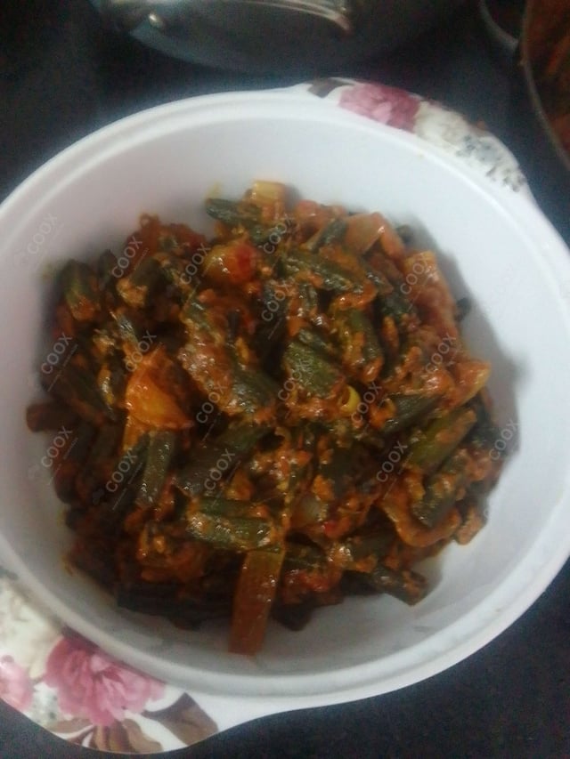 Delicious Bhindi prepared by COOX