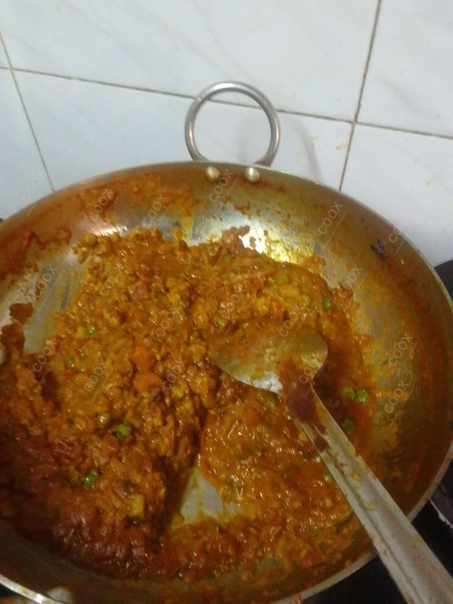 Delicious Pav Bhaji prepared by COOX