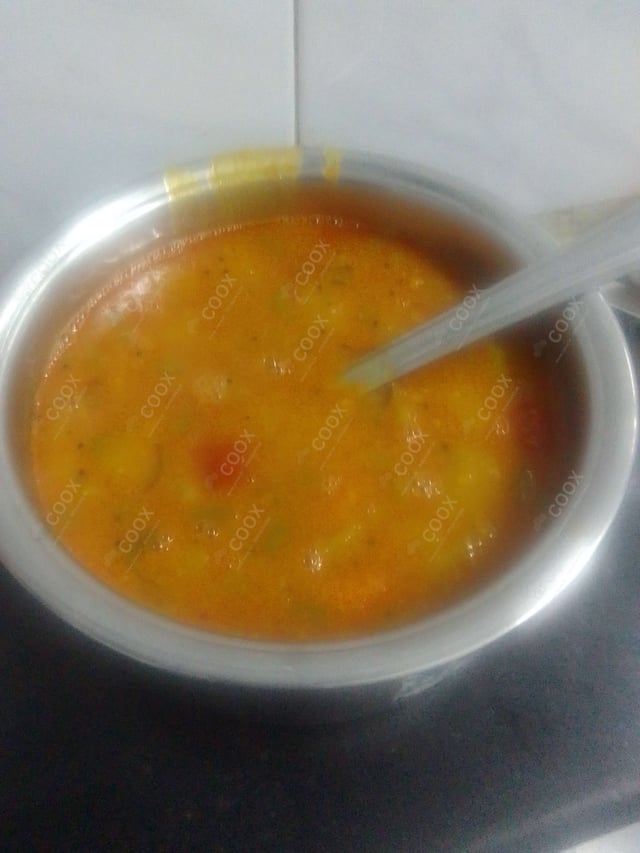 Delicious Sambhar prepared by COOX