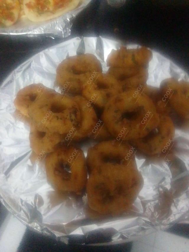 Delicious Medu Vada prepared by COOX