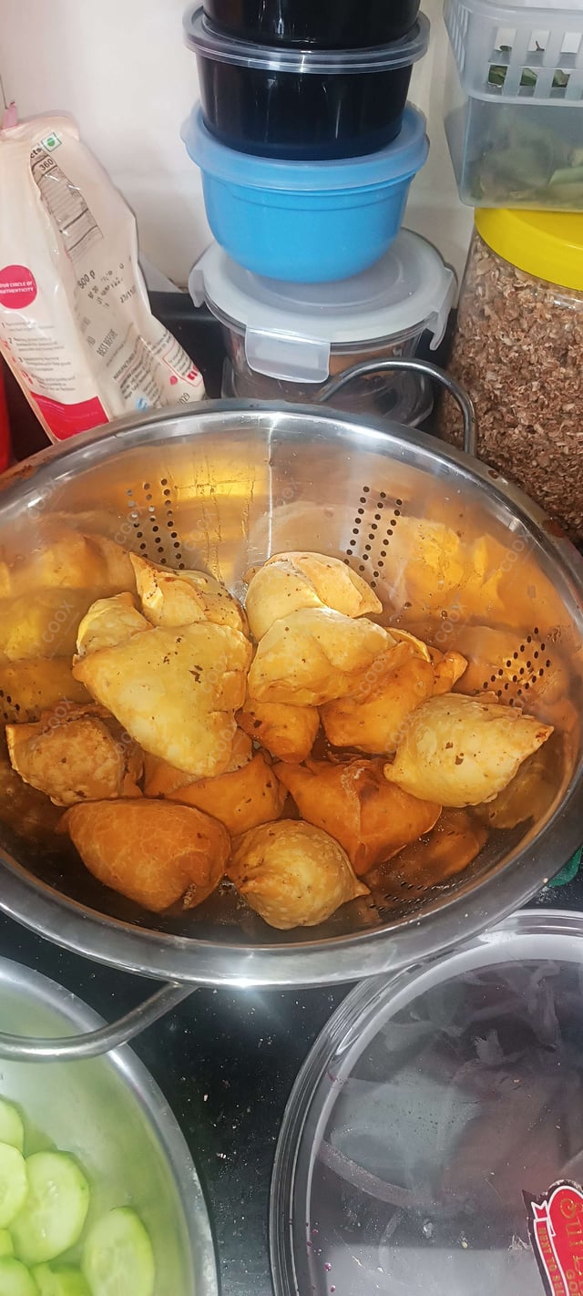 Delicious Mini Samosas prepared by COOX