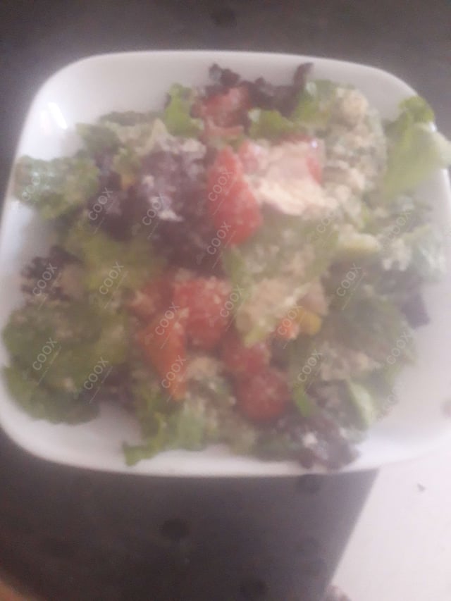 Delicious Lettuce Pesto Salad prepared by COOX