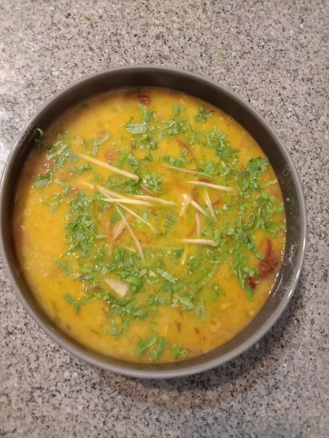 Delicious Dal Tadka prepared by COOX