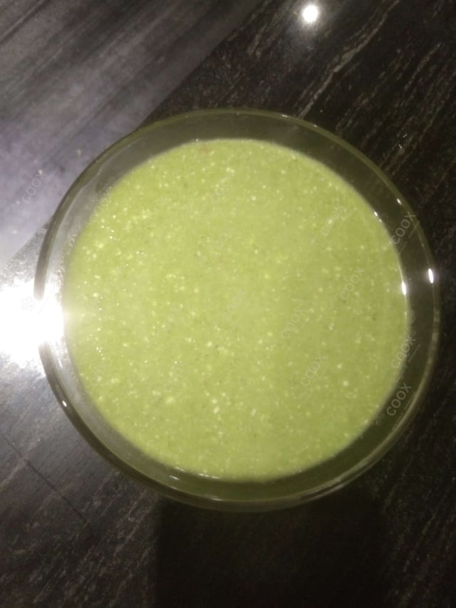 Delicious Green Chutney prepared by COOX