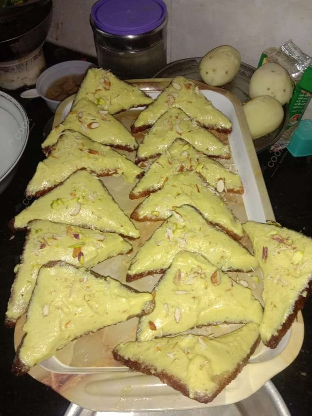 Delicious Shahi Tukda prepared by COOX