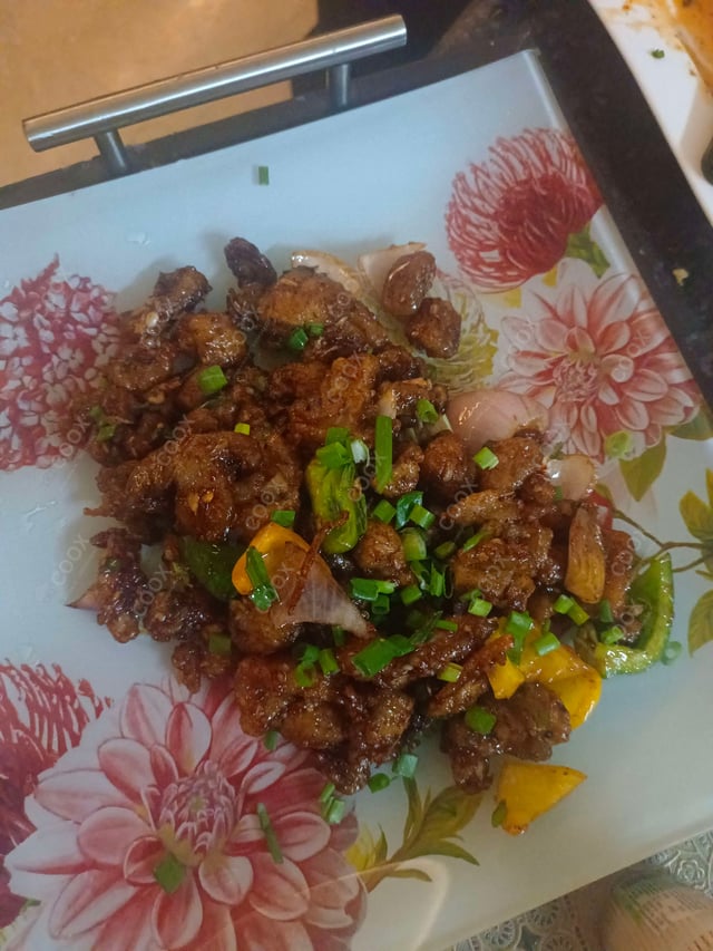 Delicious Crispy Honey Chicken prepared by COOX