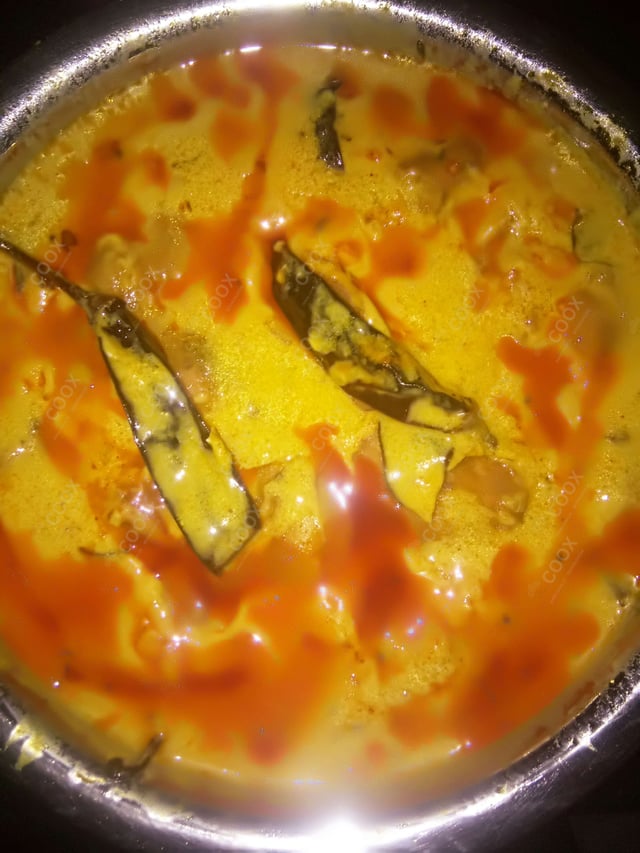 Delicious Kadhi prepared by COOX