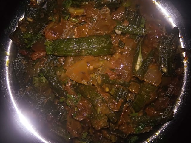 Delicious Bhindi prepared by COOX