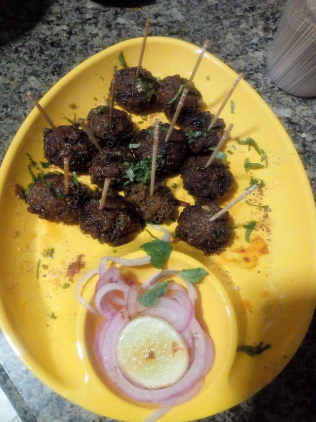 Delicious Mutton Galouti Kebab prepared by COOX