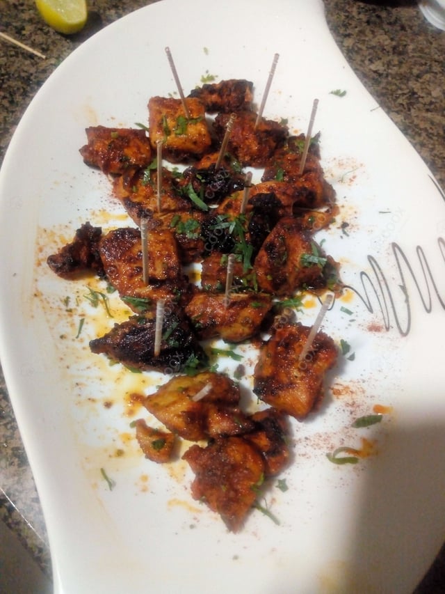 Delicious Chicken Tikka prepared by COOX