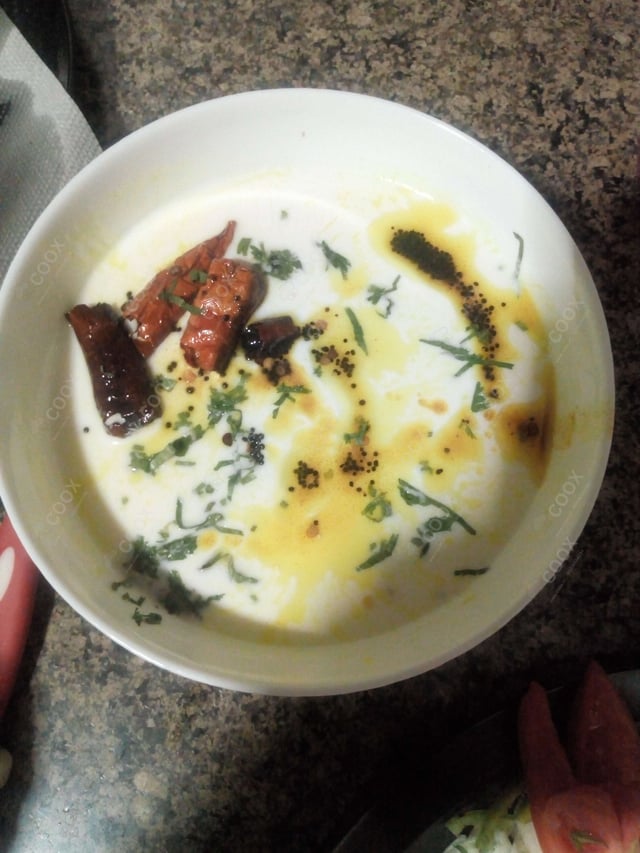 Delicious Dahi ke Sholey prepared by COOX