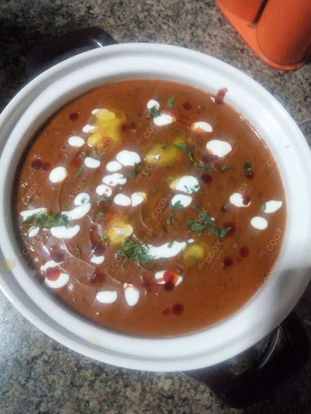 Delicious Dal Makhni prepared by COOX