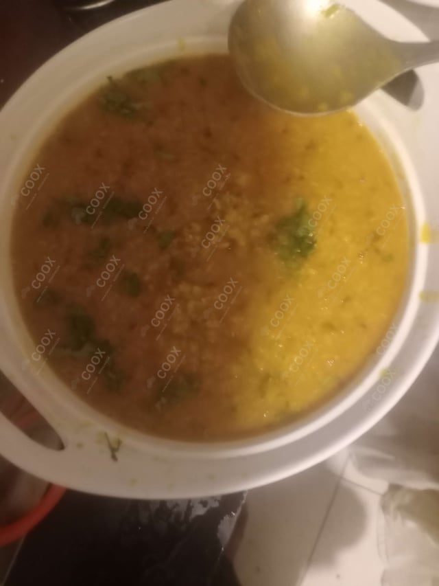 Delicious Moong Dal prepared by COOX