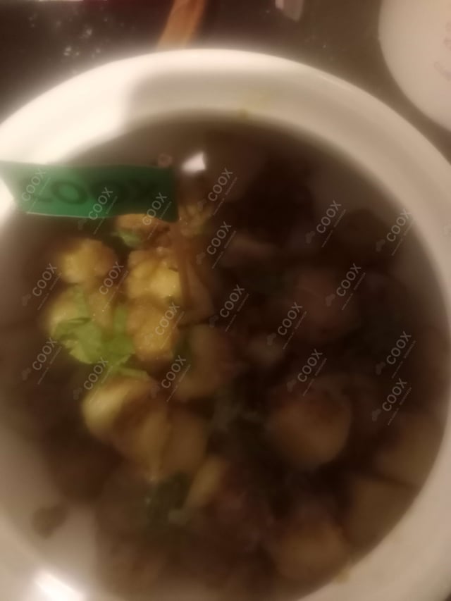 Delicious Aloo Chaat prepared by COOX