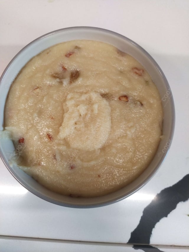 Delicious Suji ka Halwa  prepared by COOX