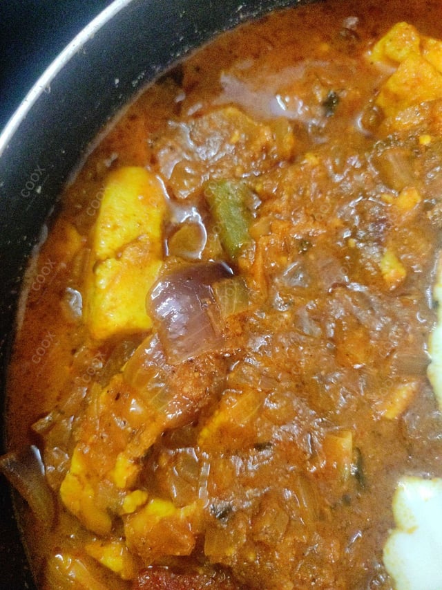 Delicious Kadhai Paneer prepared by COOX