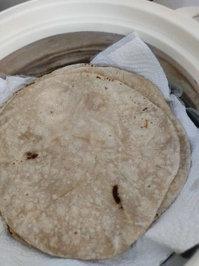 Delicious Tawa Rotis prepared by COOX