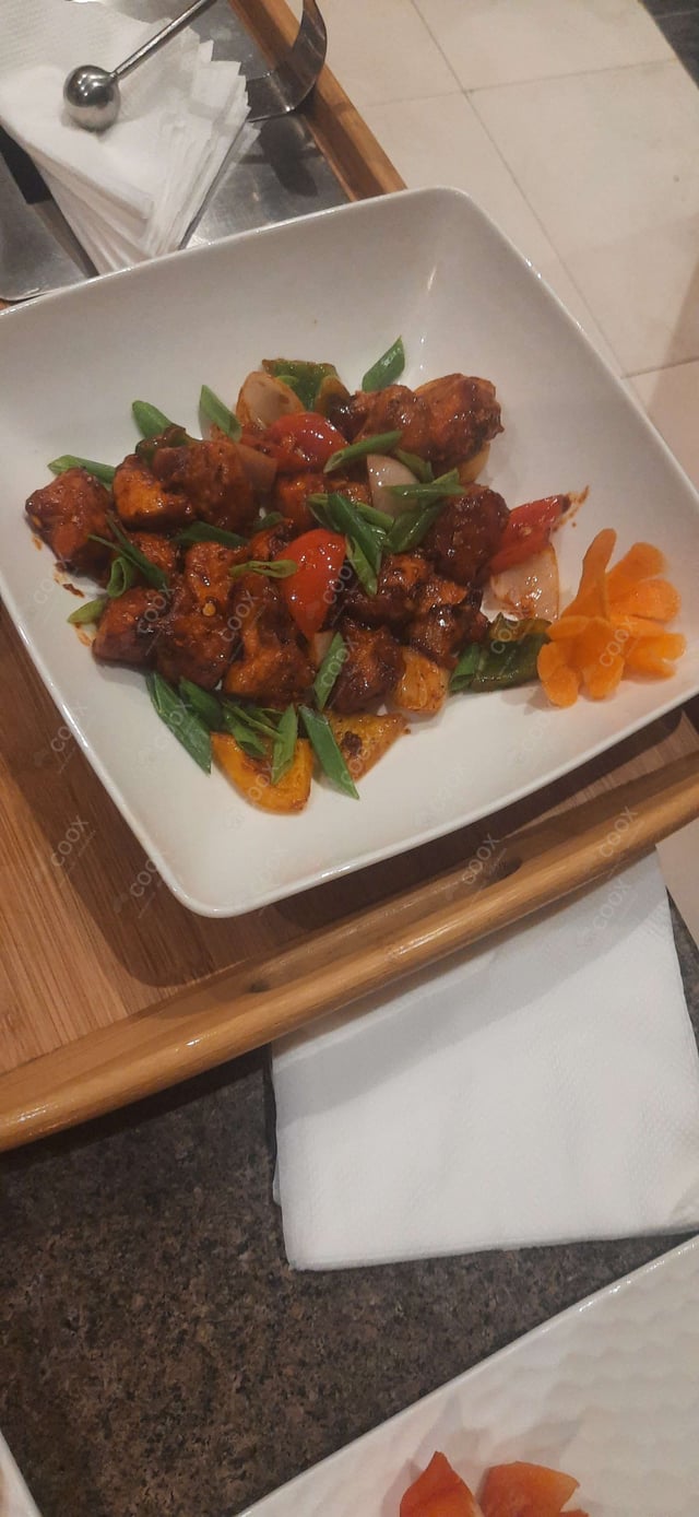 Delicious Chilly Chicken prepared by COOX