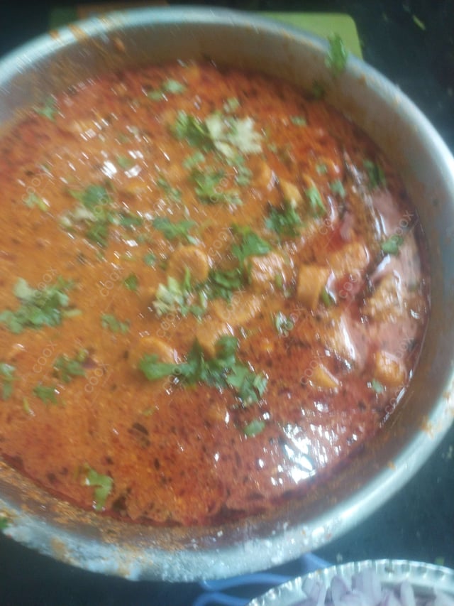 Delicious Gatte ki Sabzi prepared by COOX