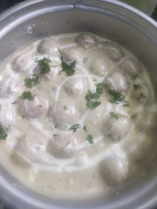 Delicious Malai Kofta prepared by COOX