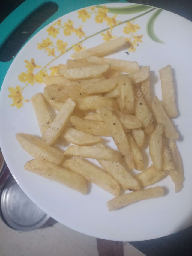 Delicious French Fries prepared by COOX