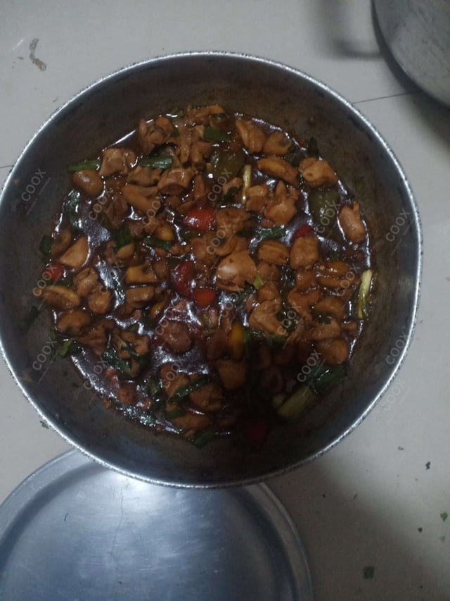 Delicious Kung Pao Chicken prepared by COOX