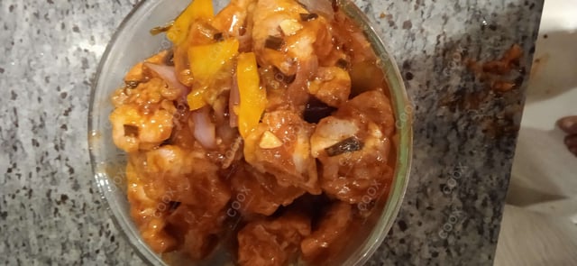 Delicious Chilli  Chicken prepared by COOX