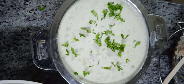 Delicious Boondi Raita prepared by COOX