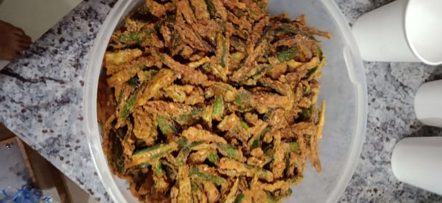 Delicious Kurkuri Bhindi prepared by COOX