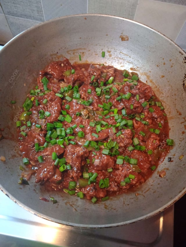 Delicious Chicken Manchurian (Gravy) prepared by COOX