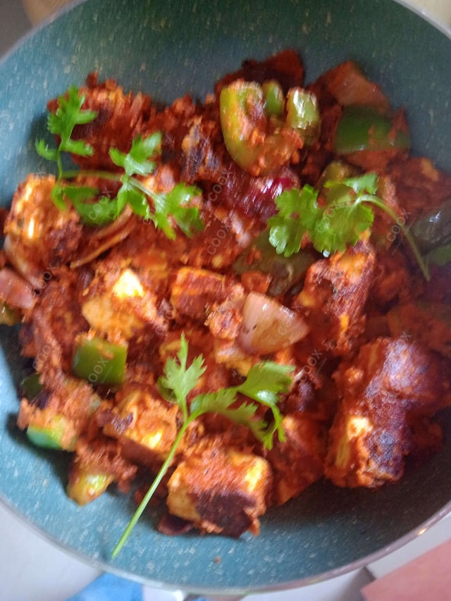 Delicious Paneer Tikka prepared by COOX