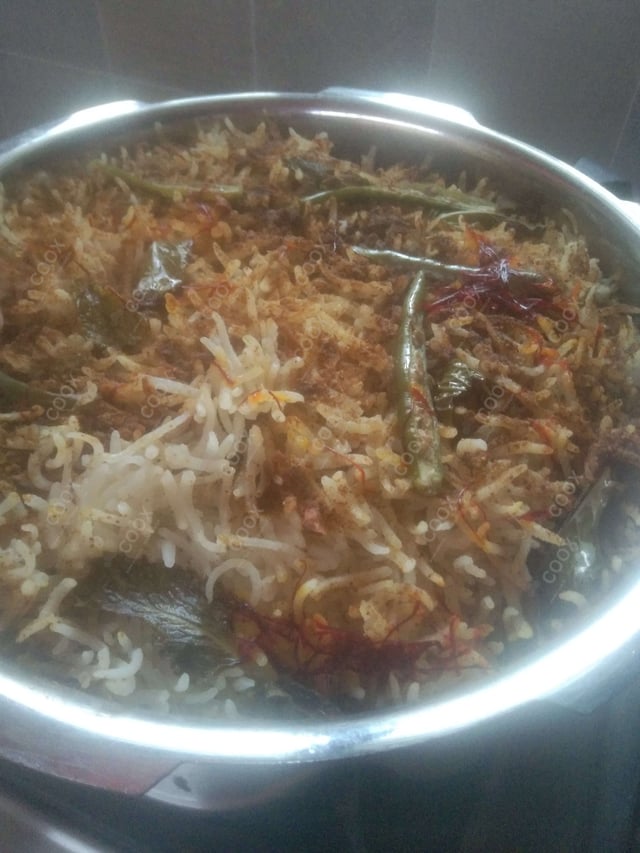 Delicious Mutton Biryani prepared by COOX