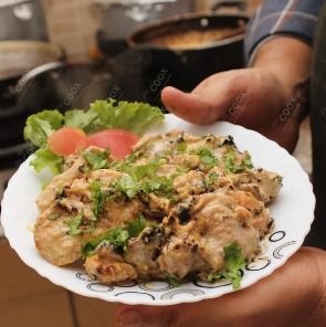 Delicious Chicken Malai Tikka prepared by COOX