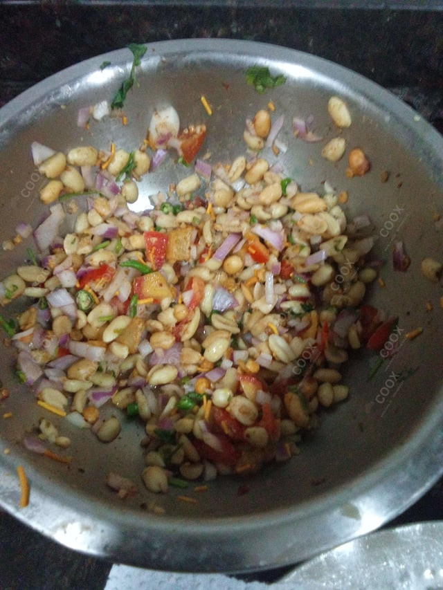 Delicious Peanut Masala prepared by COOX